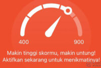 Skor Shopee Meter Rendah