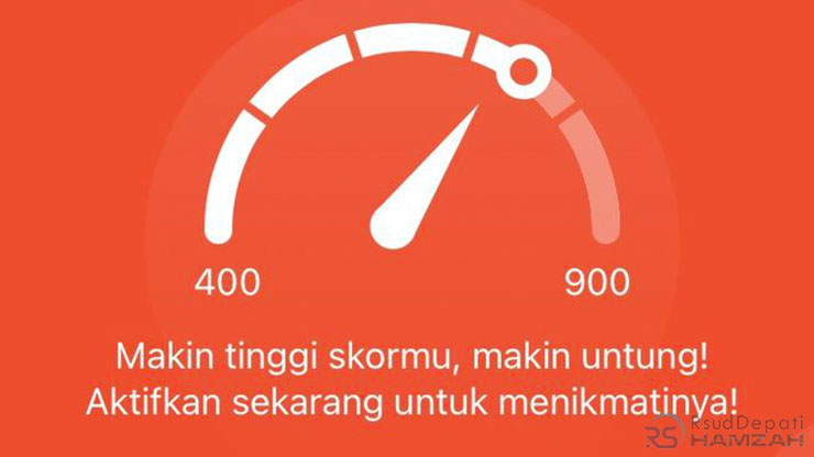 Skor Shopee Meter Rendah