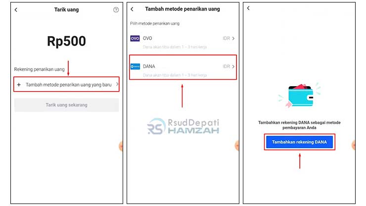 Tambahkan Metode Penarikan Uang 1