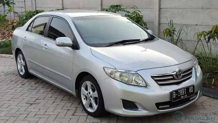 Toyota Corolla Altis 1.8 2008