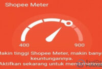 apa itu shopee meter