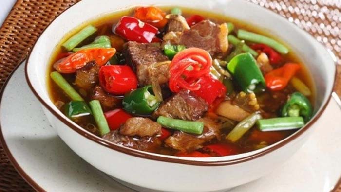 resep asem-asem daging