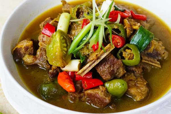 resep asem-asem daging