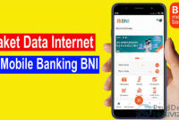 cara beli paket data di bni mobile