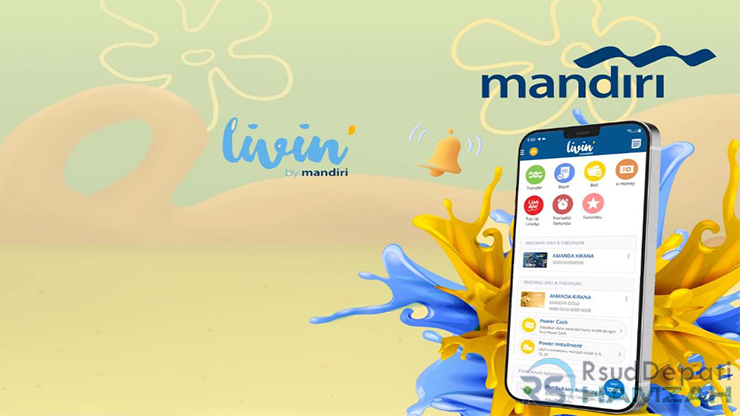 cara melihat mutasi di livin mandiri