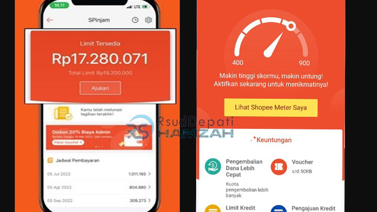 fitur Shopee meter untuk meningkatkan skor