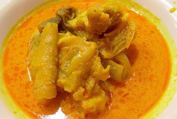 gulai tunjang