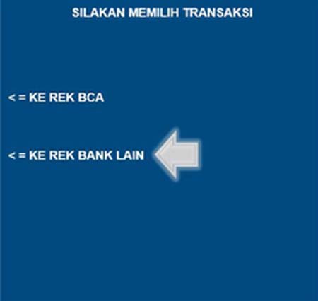 ke bank lain