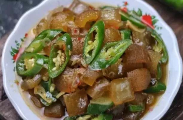 resep masakan kulit sapi lombok ijo