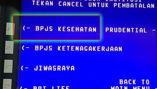 pilih bpjs kesehatan