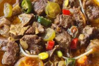 resep asem asem daging