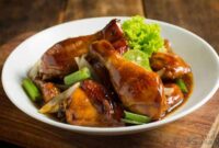 resep ayam kecap yang mudah