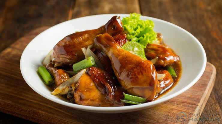 resep ayam kecap yang mudah