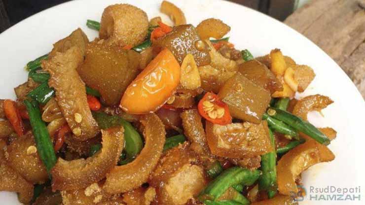 resep masakan kulit sapi