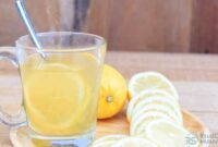 resep minuman penurun kolesterol