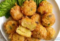 resep perkedel kentang rebus