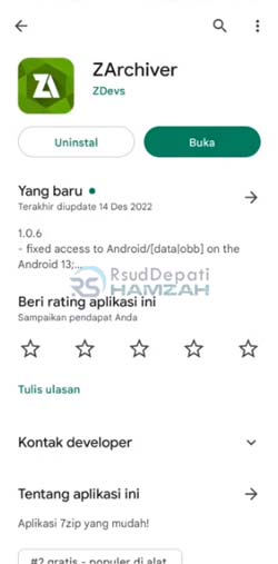 2 Download Aplikasi ZArchiver