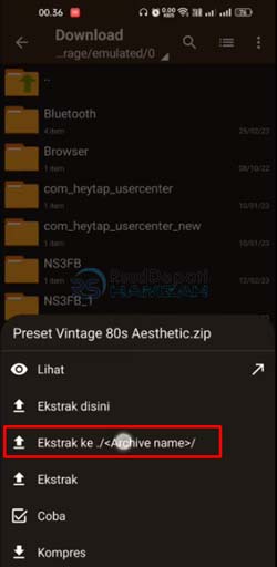 5 Cara Memasukan Preset Lightroom Android