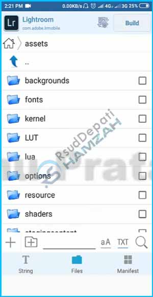 5 Masuk Directory Folder Presets