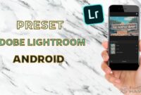Apa Itu Preset Adobe Lightroom Android