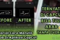 Arabic Text Converter For Capcut & Cara Menggunakan