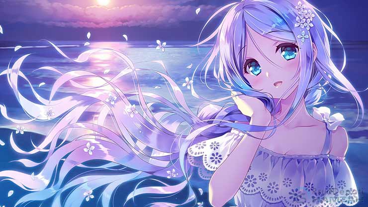 Beautiful Anime Girl Pic Wallpapers