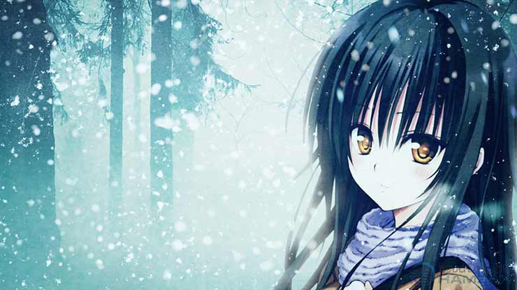 Beautiful HD Anime Wallpaper