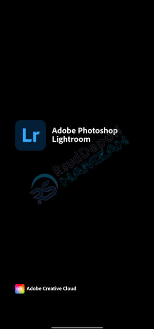 Buka Aplikasi Lightroom Android