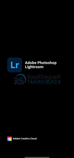 Buka Lightroom Android