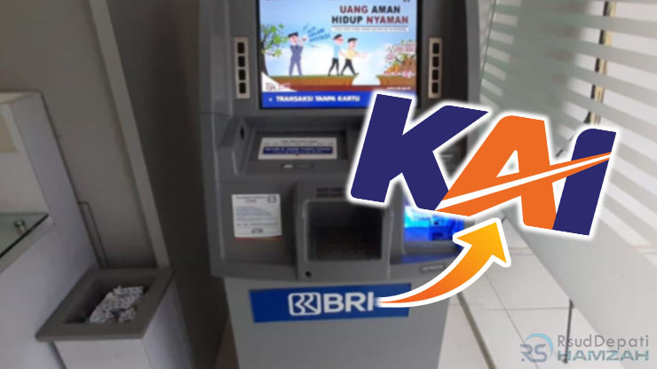 CARA PEMBAYARAN TIKET KERETA API VIA ATM BRI