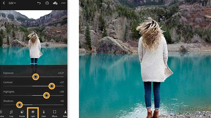 Cara Export Preset Lightroom Android