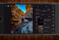 Cara Memasukan Preset Lightroom Android
