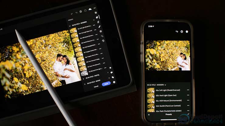 Cara Memasukkan Foto ke Lightroom Android