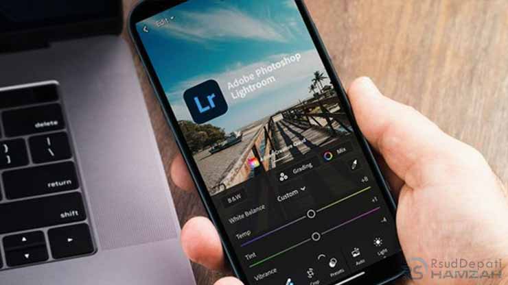 Cara Membuat Akun Adobe Lightroom Android