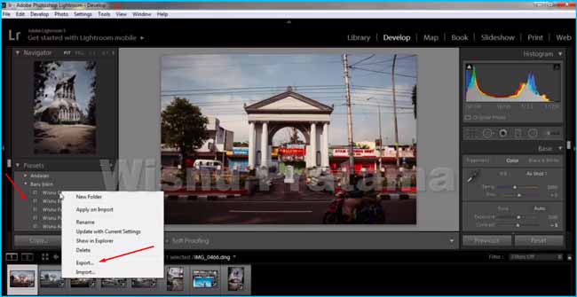 Cara Memindahkan Preset Lightroom PC ke Android