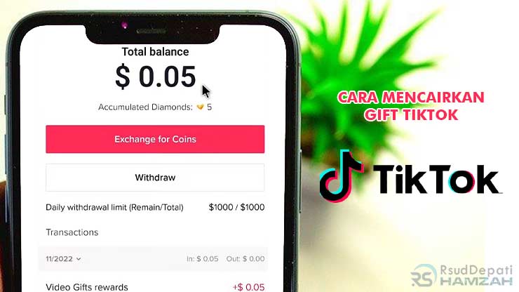 Cara Mencairkan Gift TikTok