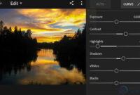 Cara Menggunakan Adobe Lightroom Android