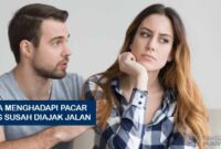 Cara Menghadapi Pacar yang Susah Diajak Jalan