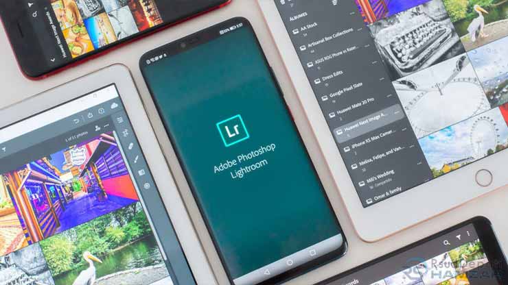 Cara Menyimpan Efek di Lightroom Android