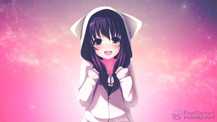 Cute Anime Girl Wallpapers