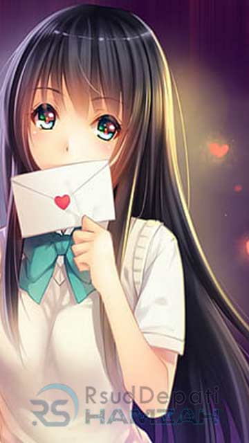 Gambar Anime Imut Lucu Cantik Love Letter