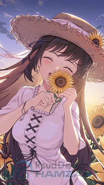 Gambar Anime Imut Lucu Cantik Under Sun