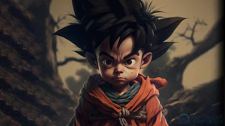 Gambar Anime Lucu Goku