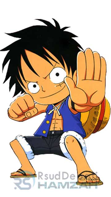 Gambar Anime Luffy Bajak Laut