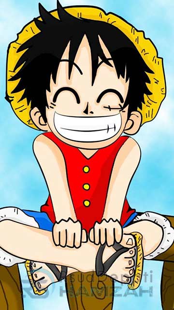 Gambar Anime Luffy