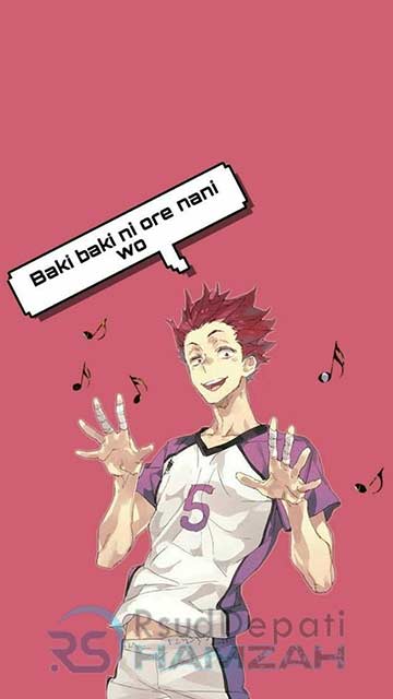 Haikyuu Anime Phone Wallpaper