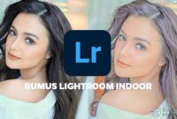 Rumus Lightroom Indoor