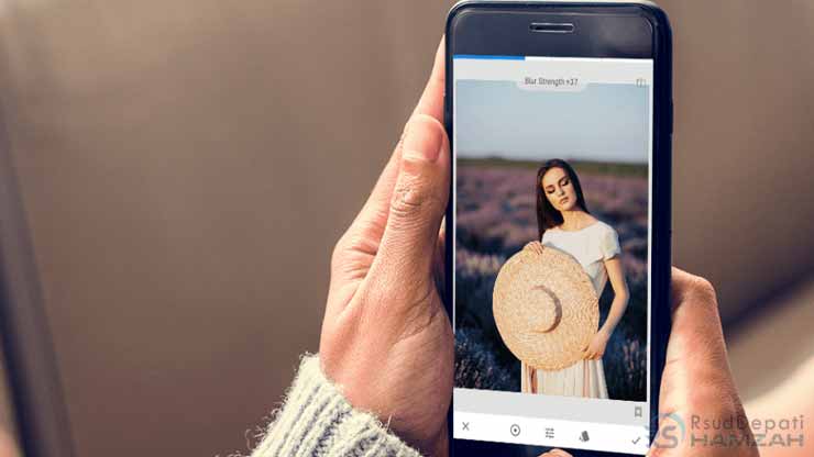 cara memperbaiki foto blur di ligtroom android