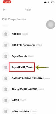 cara bayar paspor via mobile banking bca