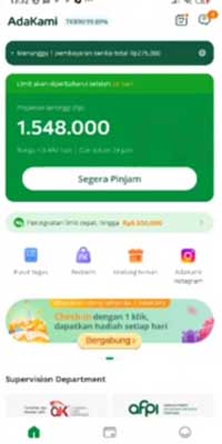 cara bayar adakami lewat livin mandiri